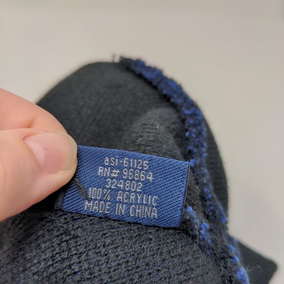 Hit Wear Men's Bright Horizons Knit Beanie Hat Embroidered Logo - Picture 12 of 12